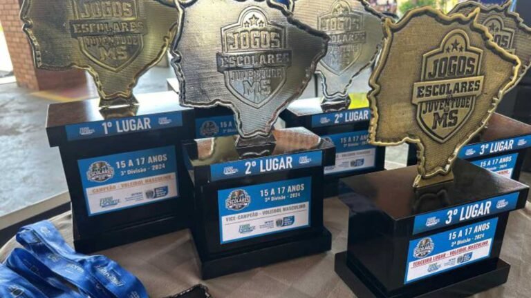 Definidos os campeões da terceira divisão dos Jogos Escolares da Juventude de MS