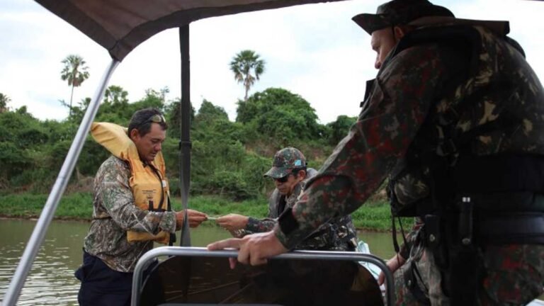 Operação Piracema 2024 terá mobilização de fiscais do Imasul e efetivo da PMA