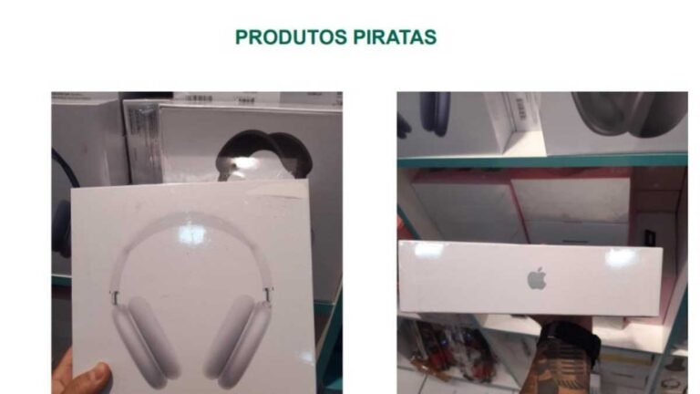 Polícia Civil realiza operação contra pirataria de celulares e acessórios