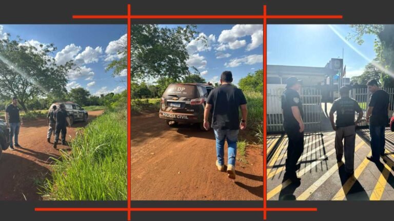 Aldeia Bororó – Polícia Civil cumpre mandado de prisão e prende homem de 52 anos por estupro