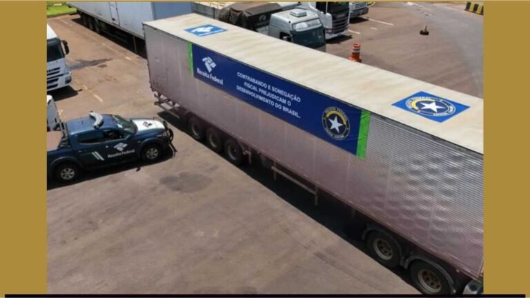 Receita Federal realiza grande comboio para destruição de cigarros ilegais apreendidos