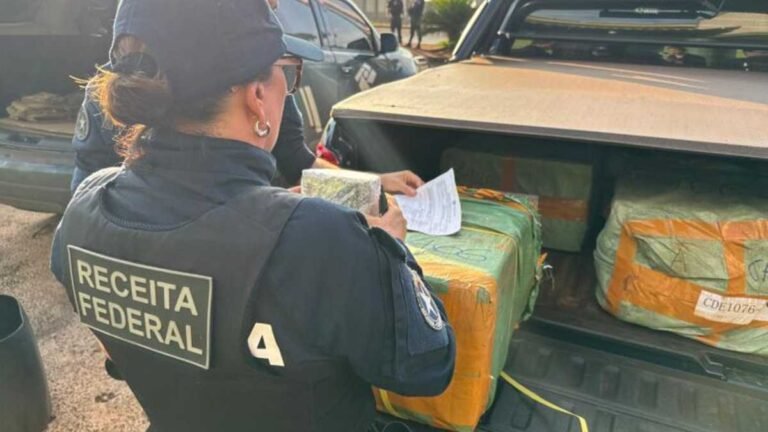 PF e Receita Federal reprimem contrabando praticado por meio de depósito em hotel