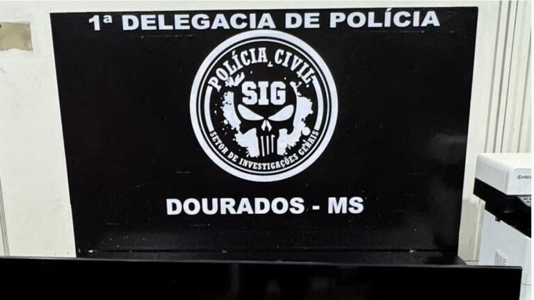 Mulher é presa pela Polícia Civil em Dourados, por receptação e posse ilegal de arma de fogo