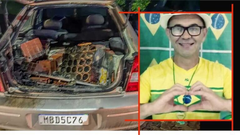Dono de carro ligado à explosão foi candidato pelo PL em Rio do Sul