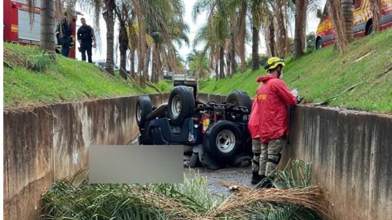 Polícia Civil investiga acidente com vítima fatal em Chapadão do Sul