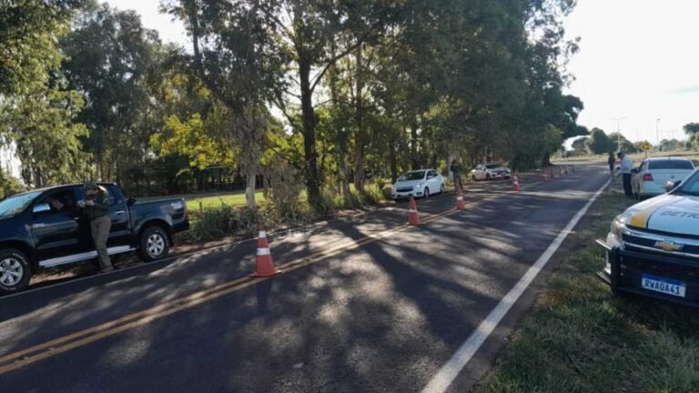 Detran-MS finaliza operação com zero mortes e tira de circulação contrabandista de cigarros