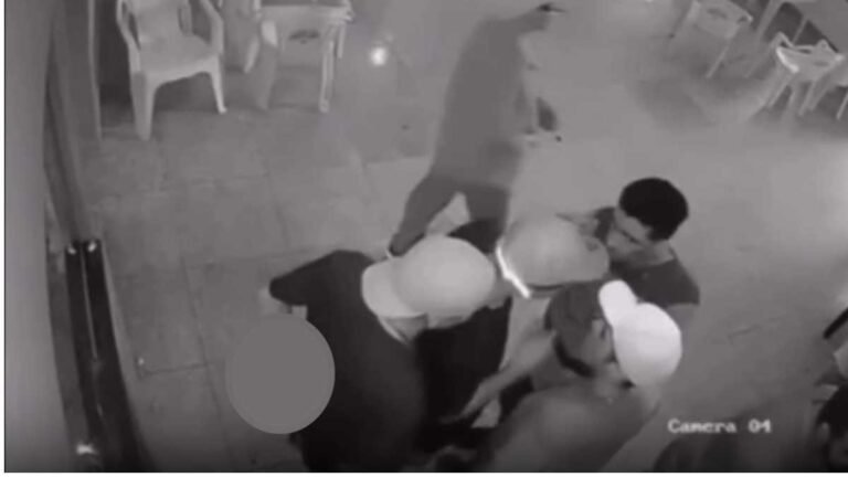 Vídeo – Menor é apreendido por h0mícidio em Ribas onde homem é bru’tal’mente atacado a fa’cadas