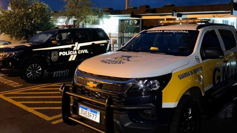 Polícia Civil prende autor de furto qualificado em escritório de advocacia no centro de Dourados