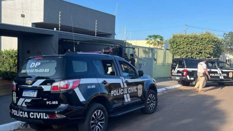 Polícia Civil deflagra “Operação Grampones” e realiza sequestro de bens em MS