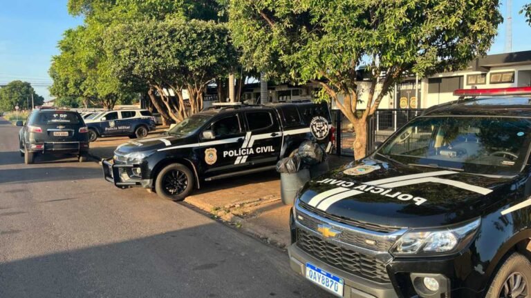 Forças policiais deflagram Operação Sentinela em repressão ao tráfico de drogas em Três Lagoas