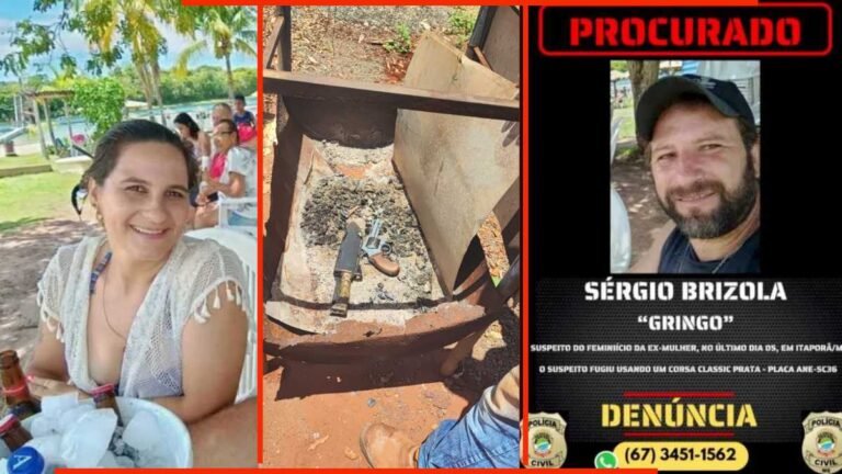 Polícia Civil cumpre mandado de prisão preventiva contra suspeito de feminicídio e furto