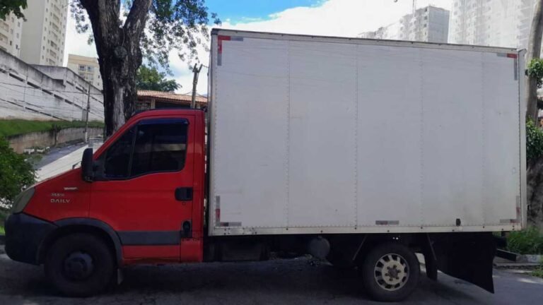 Vídeo – Localizado condutor de caminhão que atropelou motociclista e fugiu sem prestar socorro