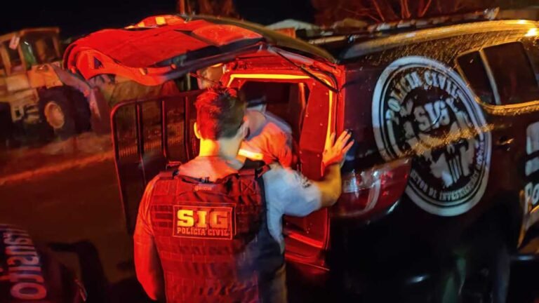 Homem acusado de homicídio qualificado é preso pela Polícia Civil em Fátima do Sul