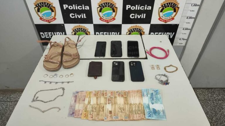 Polícia Civil prende homem que roubou caminhonete e manteve as vítimas em cativeiro