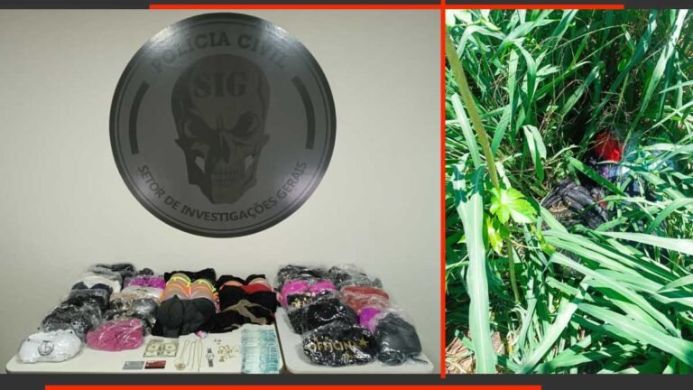 Em menos de 10 horas, a Polícia Civil identifica e prende autores de roubo ocorrido em Água Clara