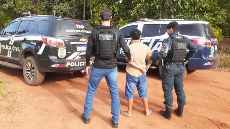 Polícias Civil e PM prendem foragida no assentamento Mutum em Santa Rita do Pardo
