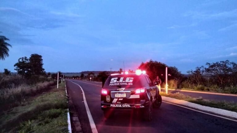 Polícia Civil impede sequestro após ataque à família em Dourados