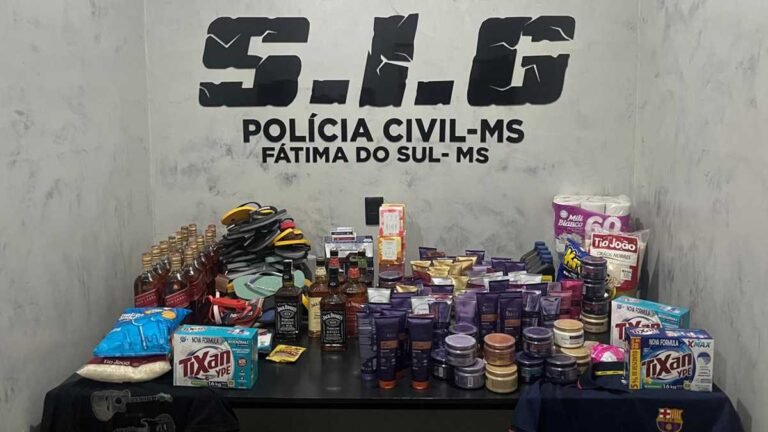 Polícia Civil prende três autores de associação criminosa em Fátima do Sul