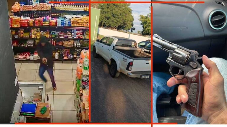 Policia Civil prende envolvidos em tentativas de homicidios e apreende arma e veiculo