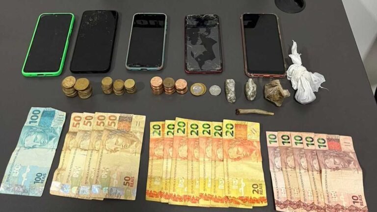 Polícia Civil desarticula ponto de tráfico de drogas próximo à praça infantil