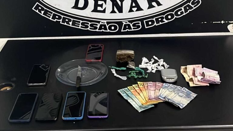 Polícia Civil fecha ponto de venda de drogas onde havia denúncias de exploração sexual infantil