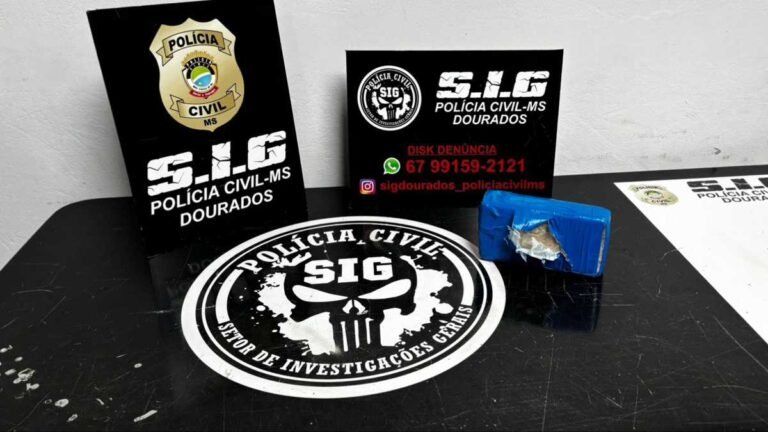 Mulher é presa em flagrante por tráfico de drogas em hotel no centro de Dourados