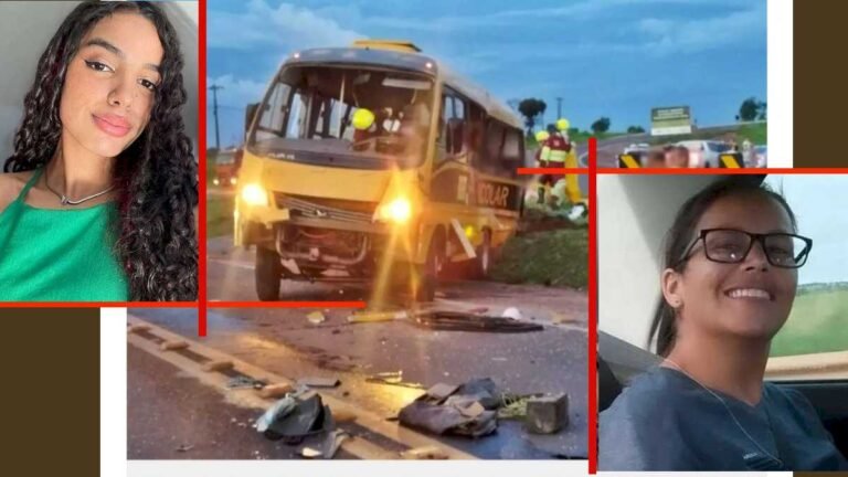 Acidente na BR-163 com micro-ônibus de time de futsal feminino deixa duas m0rtes