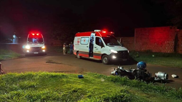 Parque do Lago – Catador de reciclagens m0rre ao ser atropelado por entregador de gás