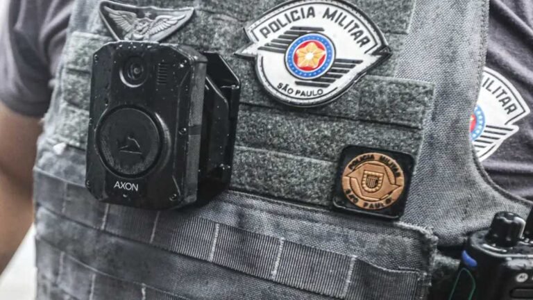 Barroso define regras para uso de câmeras corporais por PM de SP