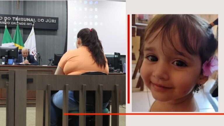 Caso Sophia: MPMS obtém 52 anos de condenação pelos crimes que vitimaram menina de 2 anos