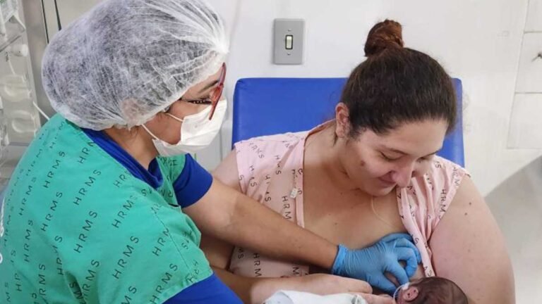 HRMS oferece curso online para aprimorar atendimento a mães e recém-nascidos