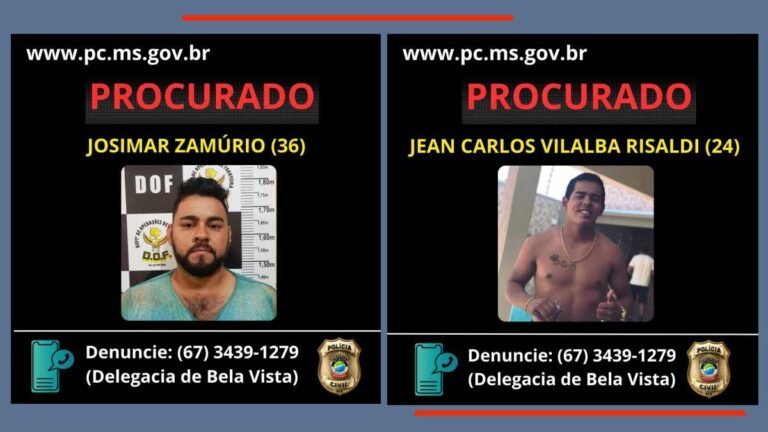 Polícia Civil solicita auxílio da população para localizar autores de roubo seguido de morte