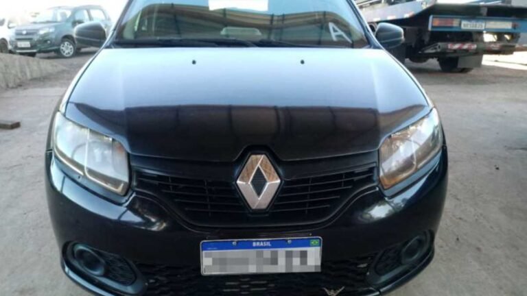Detran-MS abre leilão com Renault Sandero a partir de 6 mil