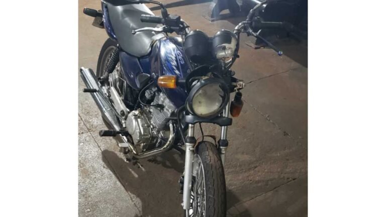 Centro – GMD prende motociclista embriagado e foragido da justiça