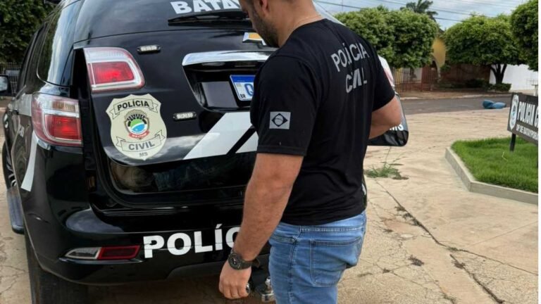 Polícia Civil prende homem que jogou gasolina e ateou foto na ex-namorada