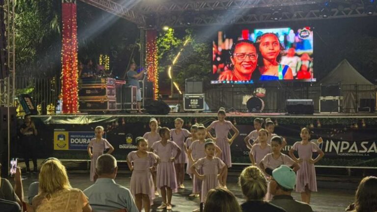Dourados Brilha terá apresentações culturais de quinta a domingo