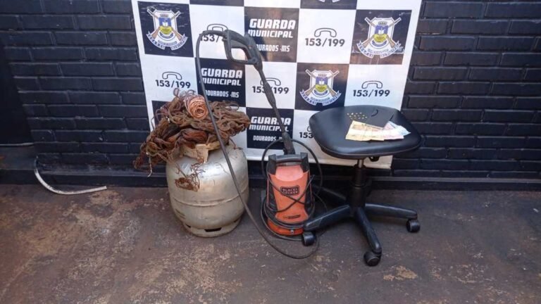 Cachoeirinha – Traficante de drogas é preso pela Guarda Municipal em Dourados