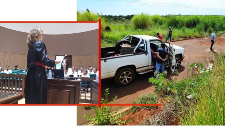 Após 13h de julgamento, acusados pela m0rte de caminhoneiro são condenados a mais de 37 anos de prisão