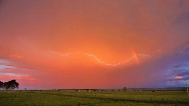 Previsão do tempo para este sábado 25/01 a quarta-feira 29/01 a em Dourados e região