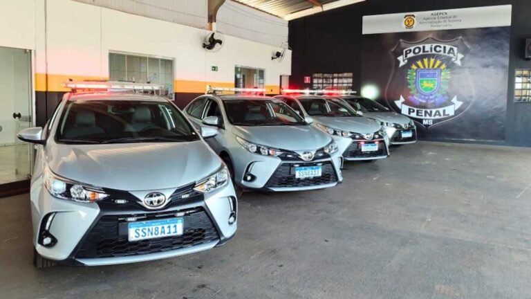 Agepen recebe veículos da Senappen para fortalecer políticas de reintegração social