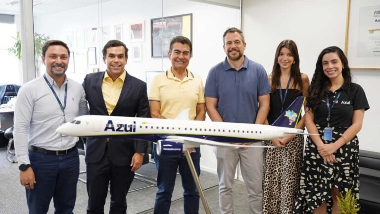 Em São Paulo, Marçal ouve de diretores que Azul voltará a operar em Dourados