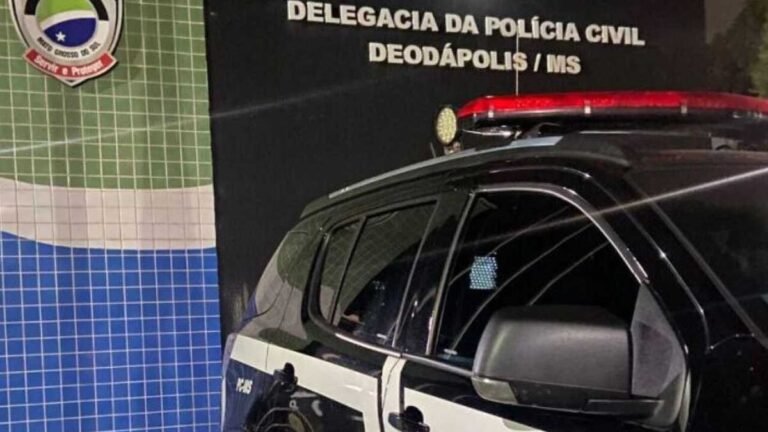Polícia Civil cumpre mandado de prisão preventiva e prende autor de homicídio em Deodápolis