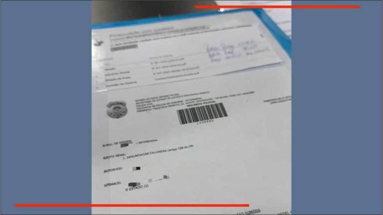Pra não pagar dívida, cliente acusa falsamente advogado de adulteração de documentos