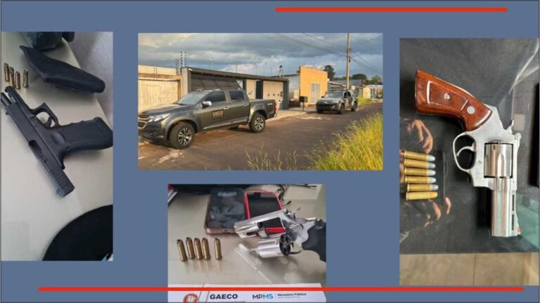 Dourados – GAECO/MPMS vai às ruas na 2ª fase da operação Snow contra o tráfico de cocaína