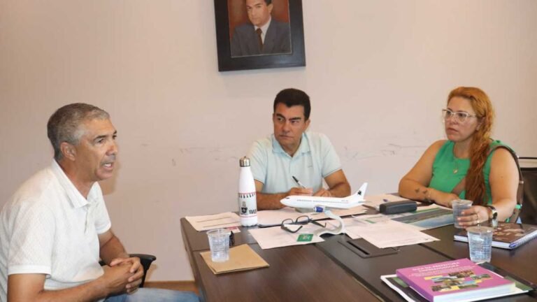 Marçal escolhe Salim para presidir Fundação de Esporte de Dourados