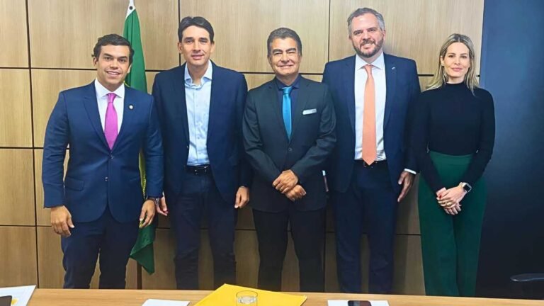 Em Brasília, Marçal dá passos importantes para reabrir o Aeroporto de Dourados