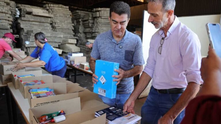 Alunos de Dourados vão receber kit escolar na primeira semana de aulas, anuncia Marçal