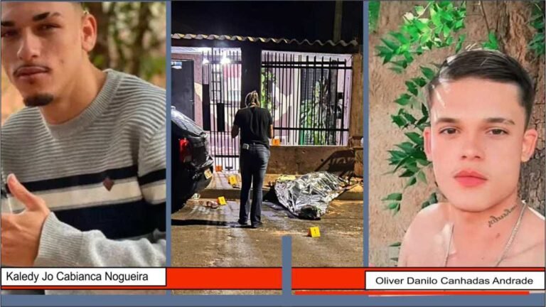 Jovens sao assassInad0s a tiros em bar, no ataque, mulher também fica ferida