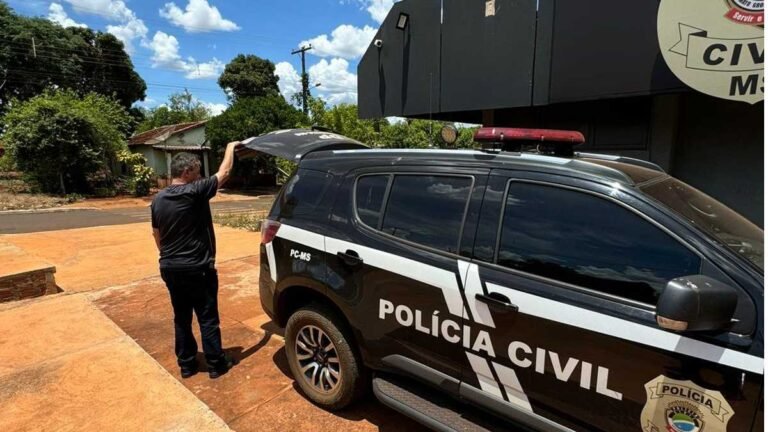 Polícia Civil prende homem com mandado de prisão que tentava fugir de Dourados