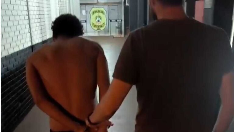 Polícia prende homem por roubo mediante restrição de liberdade ocorrido no último domingo em Dourados